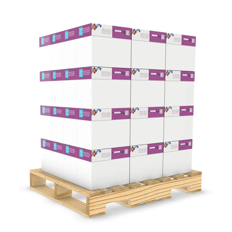 Scegli Bancale di Carta A4 Eco BM OFFICE 75 grammi per fotocopie | 240 Risme