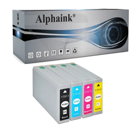 Cartucce Compatibili per EPSON T7015KIT4 | Alphaink - Qualità e Risparmio