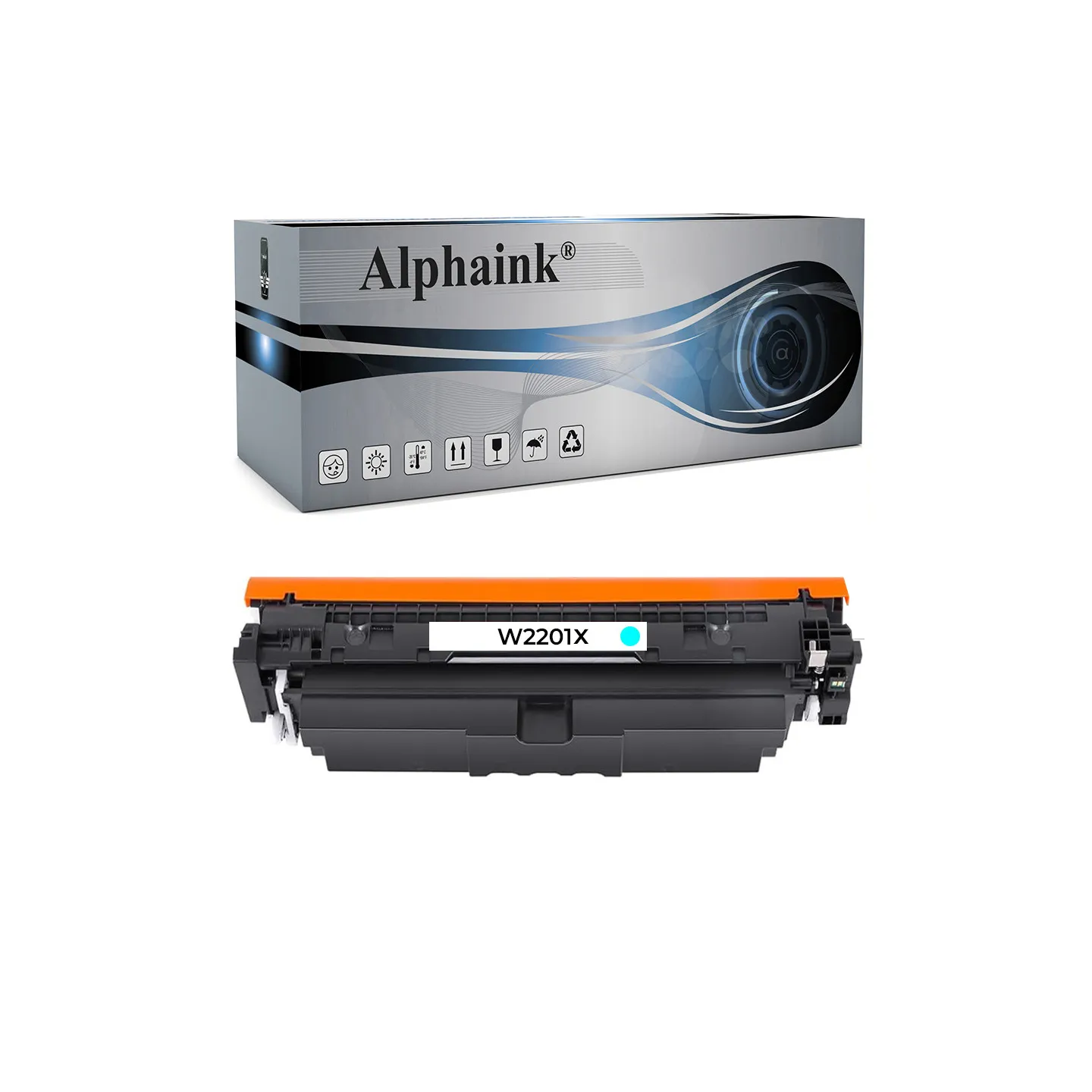Toner compatibile per HP  W2201X | Alphaink - Qualità e Risparmio