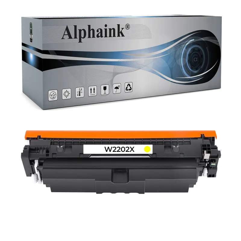 Toner compatibile per HP W2202X | Alphaink - Qualità e Risparmio
