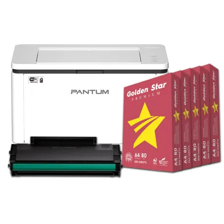 Pantum BP2300NW + Toner TL-A2310H + 5 Risme Carta | Alphaink