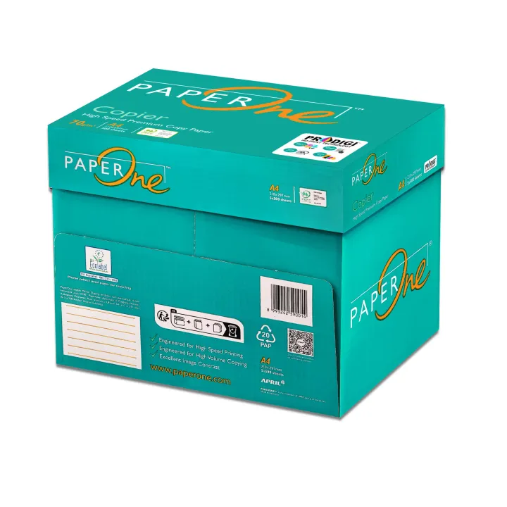 Offerta Carta per fotocopie A4 PaperOne 5 Risme 75 gr