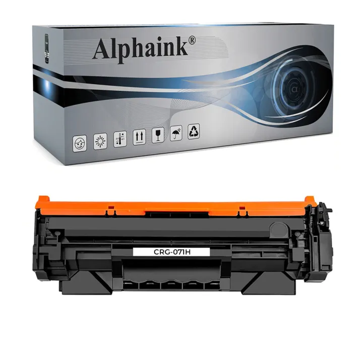 Toner compatibile per CANON CRG071H | Alphaink - Qualità e Risparmio