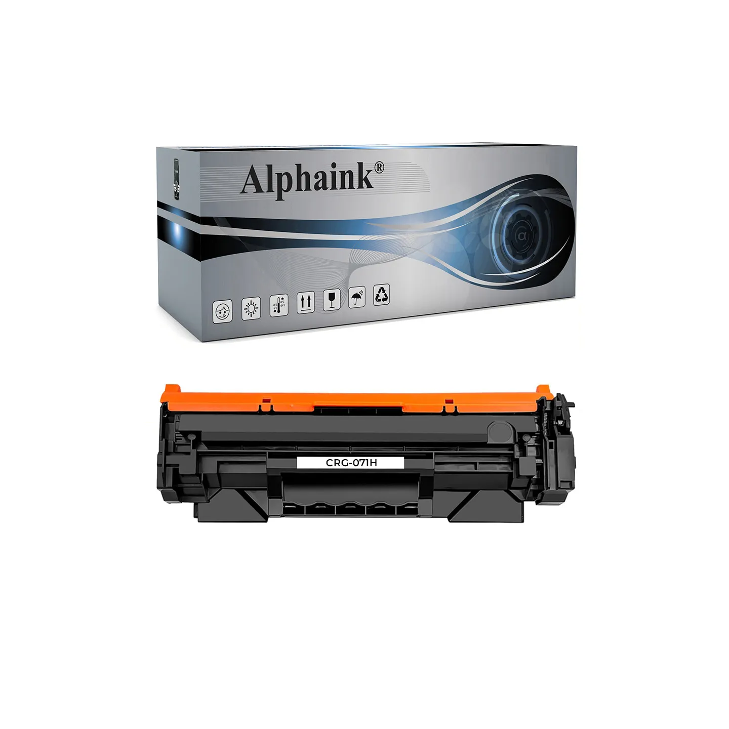 Toner compatibile per CANON CRG071H | Alphaink - Qualità e Risparmio