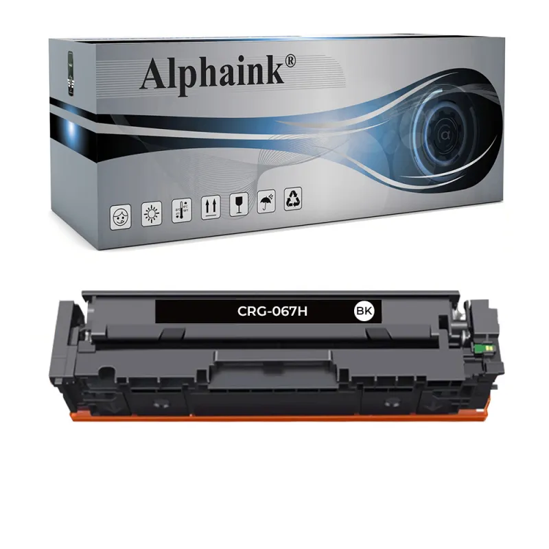 Toner compatibile per CANON CRG067HBK | Alphaink - Qualità e Risparmio