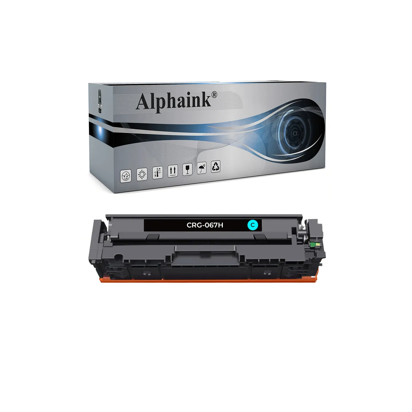 Toner compatibile per CANON CRG067HC | Alphaink - Qualità e Risparmio