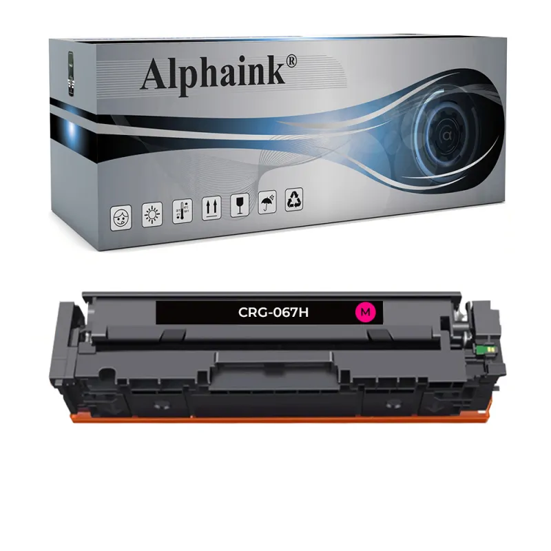 Toner compatibile per CANON CRG067HM | Alphaink - Qualità e Risparmio