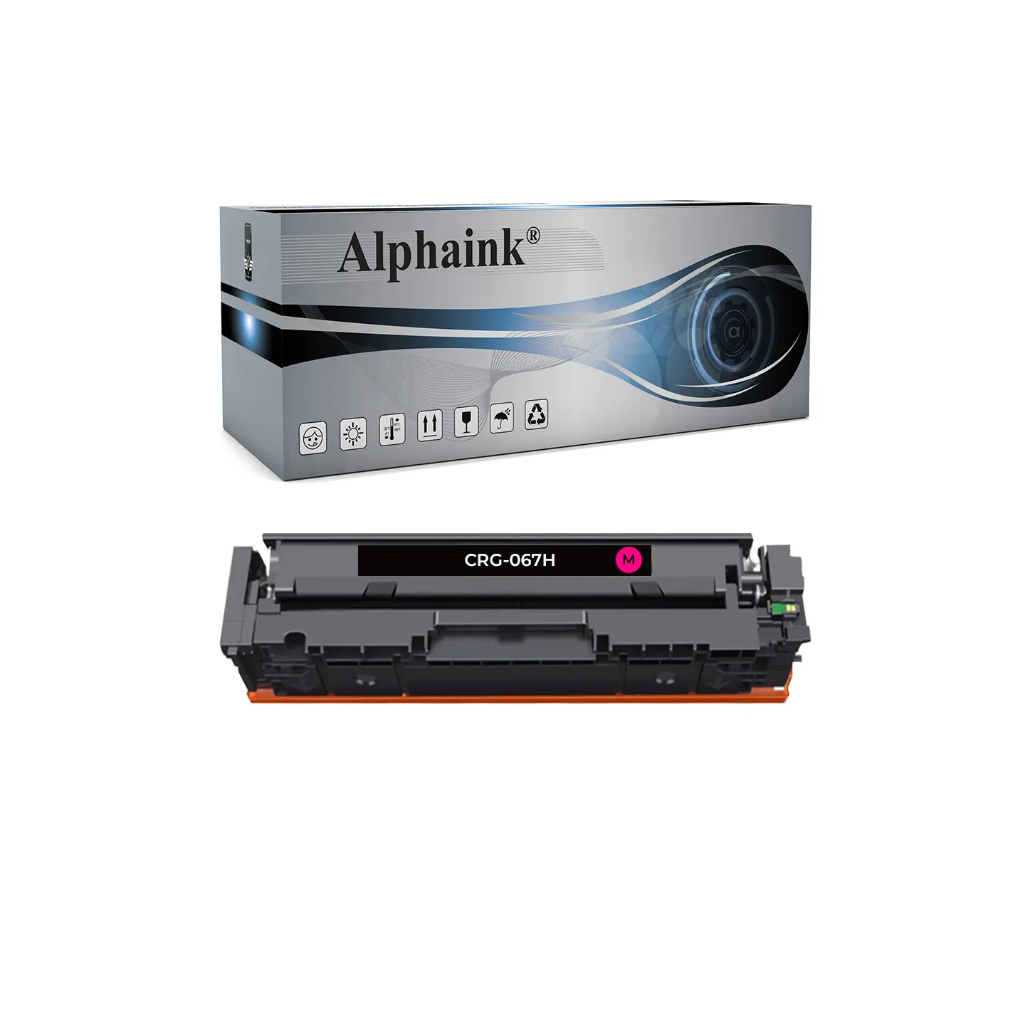 Toner compatibile per CANON CRG067HM | Alphaink - Qualità e Risparmio