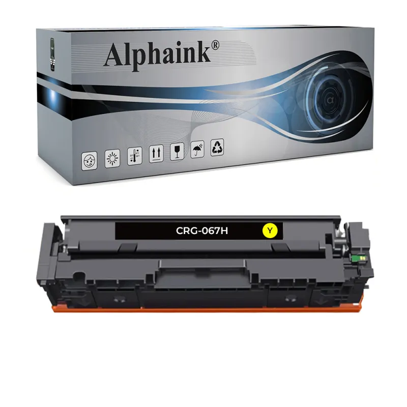 Toner compatibile per CANON CRG067HY | Alphaink - Qualità e Risparmio