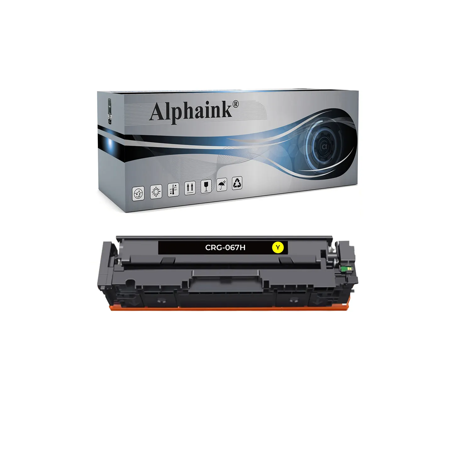 Toner compatibile per CANON CRG067HY | Alphaink - Qualità e Risparmio