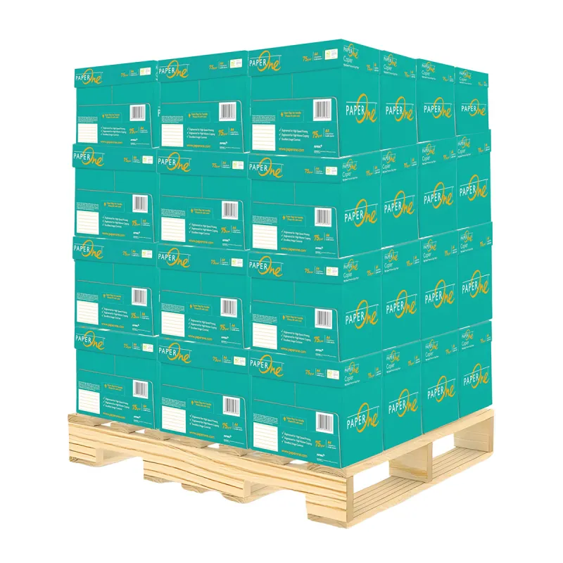 Scegli Bancale di Carta A4 PaperOne 75 grammi per fotocopie | 240 Risme