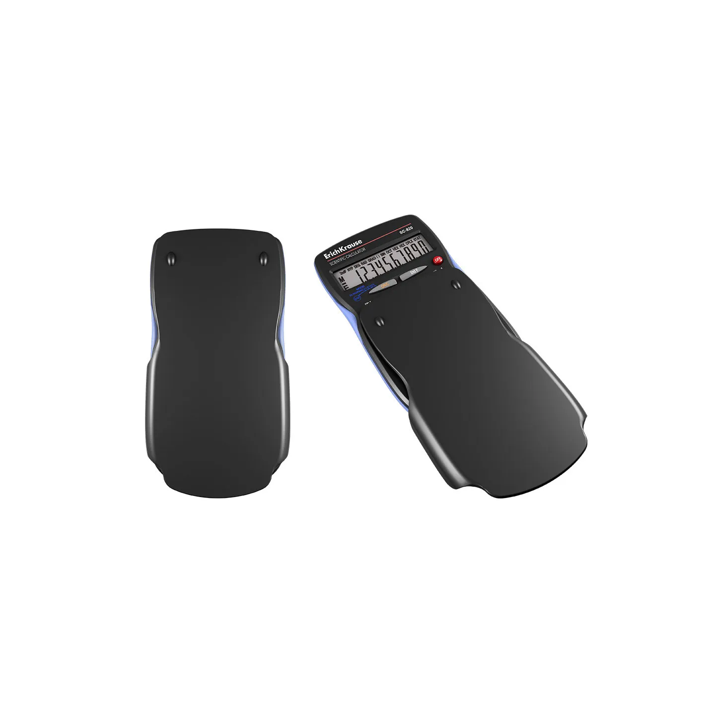 Calcolatrice elettronica scientifica a 10 cifre ErichKrause SC-920 Classic Nera