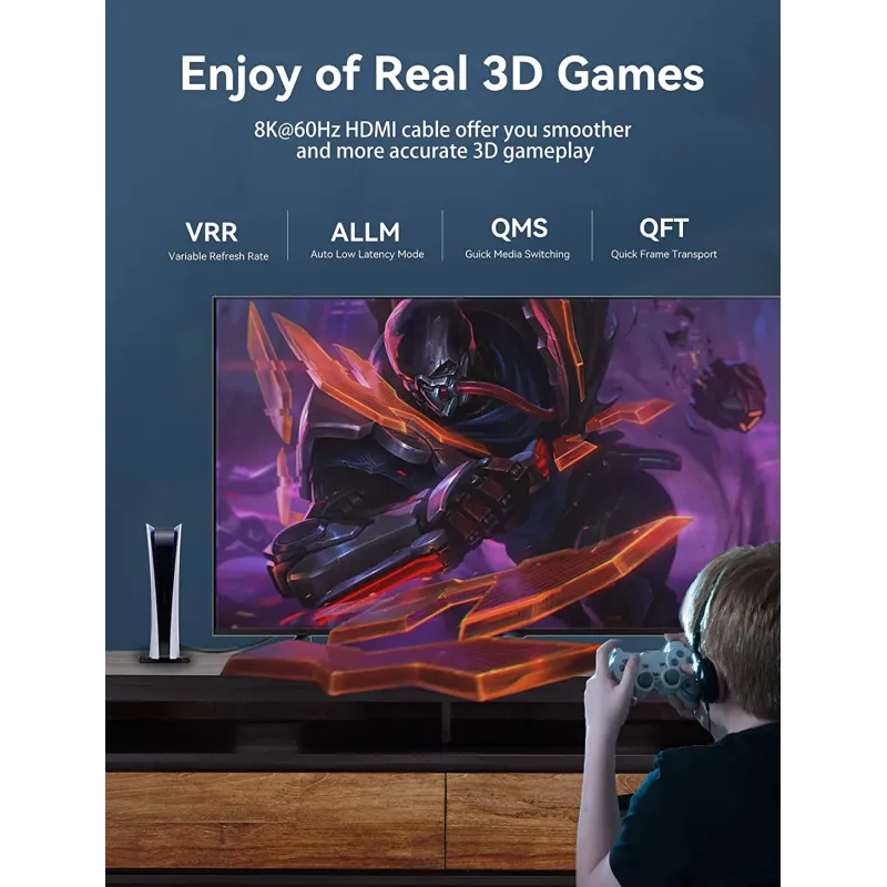 Cavo HDMI Vention 1 m – 4K e 8K Ultra HD Maschio-Maschio