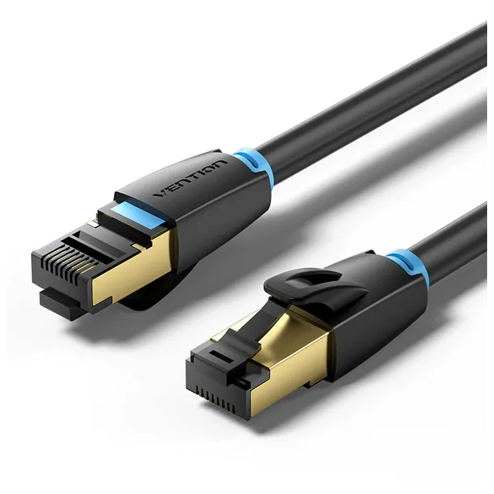 Cavo Ethernet Vention Cat 8 2 m – S/FTP 40Gbps, 2000MHz, RJ45 Schermato