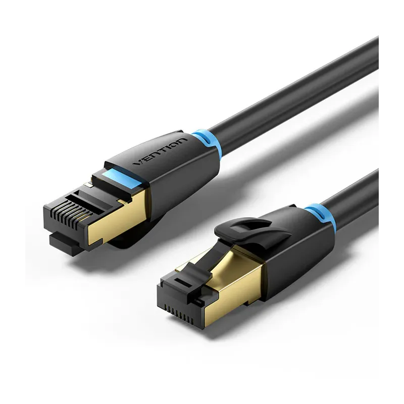 Cavo Ethernet Vention Cat 8 5 m – S/FTP 40Gbps, 2000MHz, RJ45 Schermato