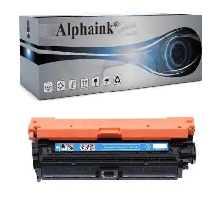 Toner compatibile per HP CE741AC | Alphaink - Qualità e Risparmio