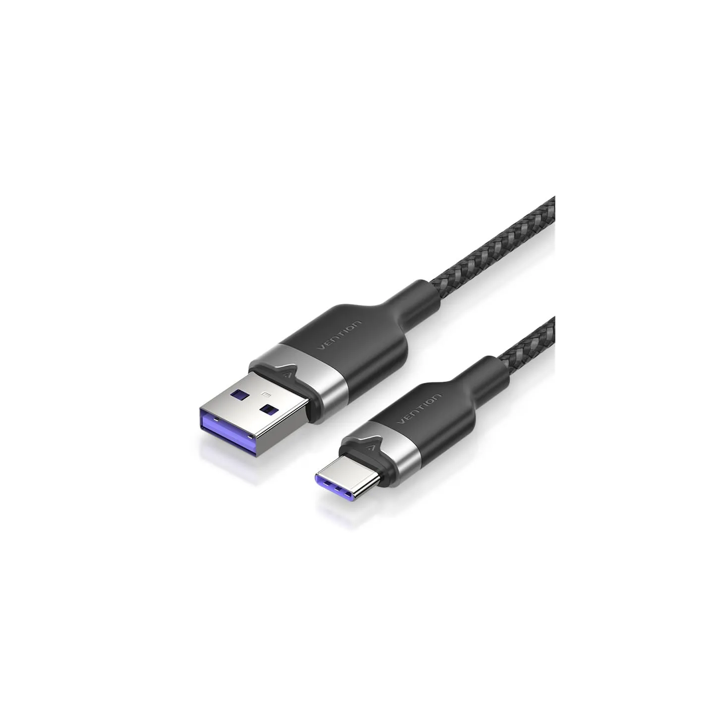 Cavo USB-A a USB-C 2 m 6A Vention – Ricarica Rapida e 480Mbps