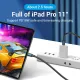 Cavo USB-C a USB-C 0.5 m Vention – Ricarica Rapida 3A e 480Mbps