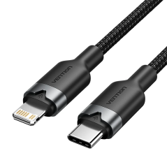 Cavo USB-C a Lightning 3A Vention – Ricarica rapida e trasferimento dati per dispositivi Apple
