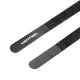 Fascette in Velcro Vention 120×12 mm – 10 Pezzi Nere