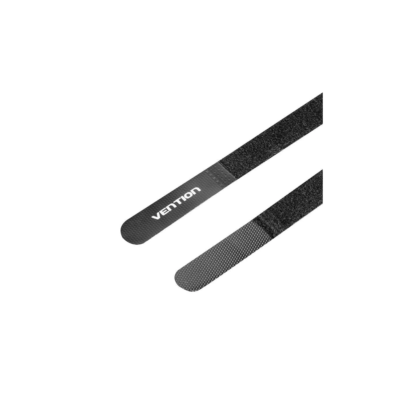 Fascette in Velcro Vention 180×12 mm – 10 Pezzi Nere