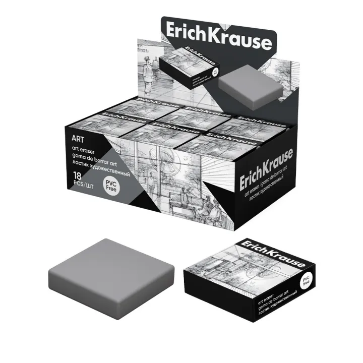 Gomma Pane ErichKrause Art – Confezione da 1 Pezzi