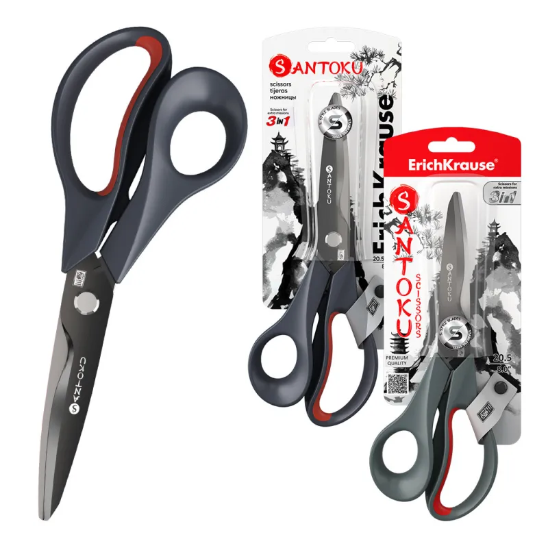 Forbici ErichKrause Santoku 20,5 cm – Blister 1 Pezzo