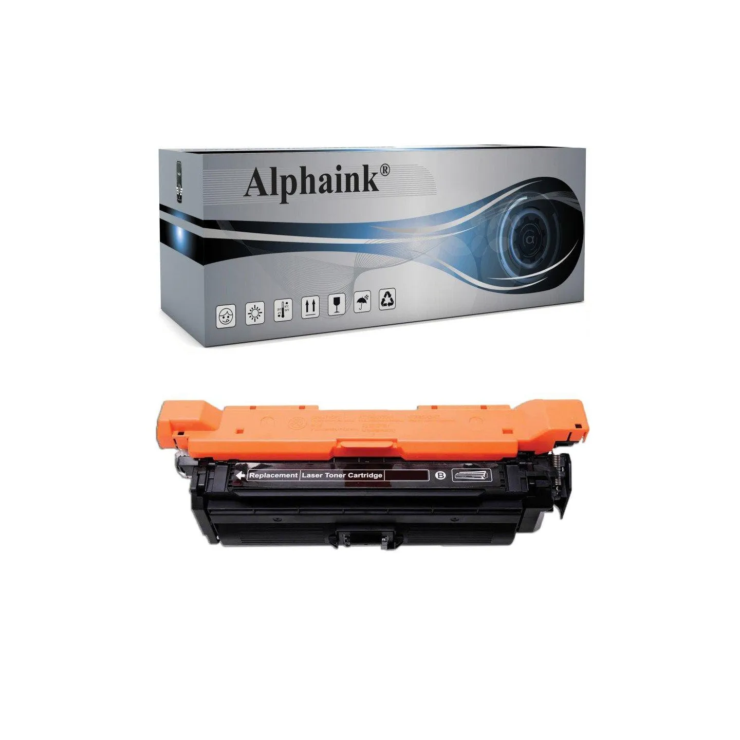 Toner compatibile per HP  CE270A | Alphaink - Qualità e Risparmio