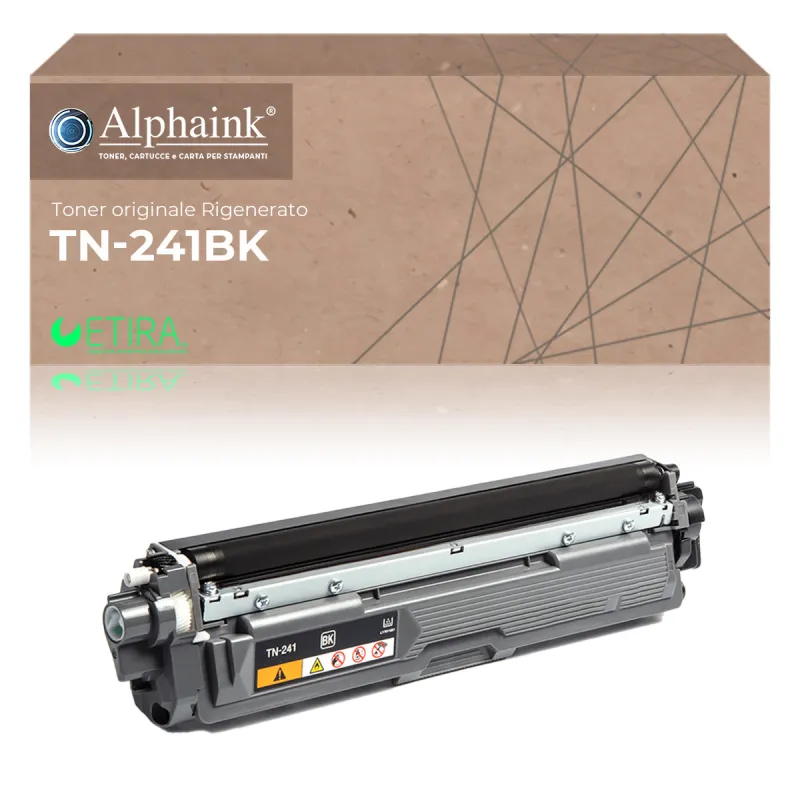 Toner rigenerato da originale BROTHER | Alphaink - Qualità e Risparmio