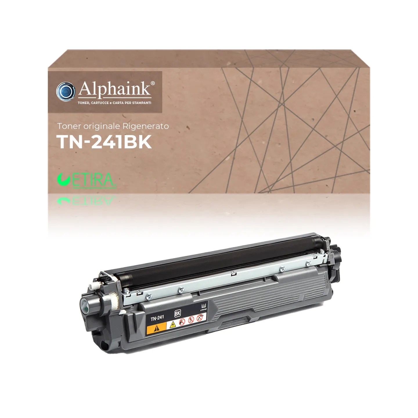 Toner rigenerato da originale BROTHER  | Alphaink - Qualità e Risparmio