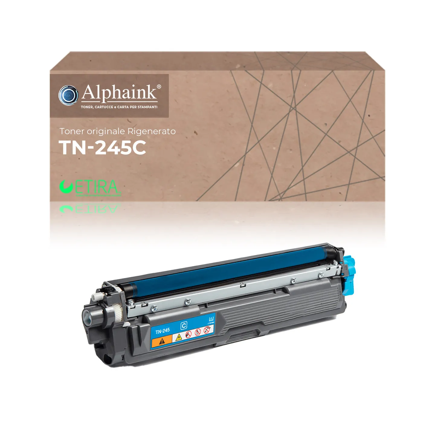 Toner rigenerato da originale BROTHER  | Alphaink - Qualità e Risparmio
