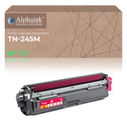 Toner Originale Rigenerato Brother TN-245 TN-245M Magenta 