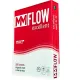 Carta A4 80 gr MM FLOW - 5 Risme Per Stampante, Ufficio, Fotocopie, Multiuso - Bianca