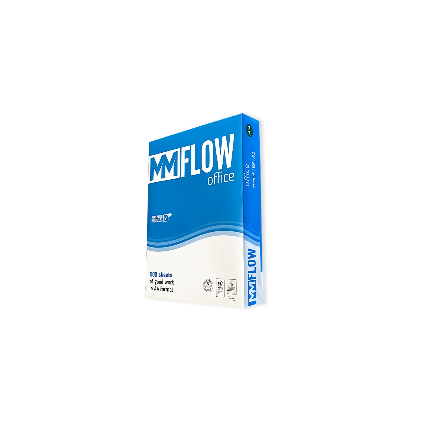 Carta A4 80 gr MM FLOW Office – 5 Risme | Uso Ufficio