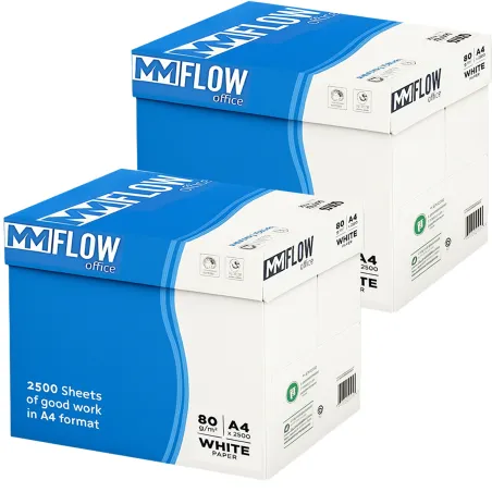Carta A4 80 gr MM FLOW Office – 10 Risme | Scorta Ufficio