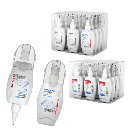 Correttore a Penna ErichKrause Arctic White 10 ml – Confezione da 1 Pezzo