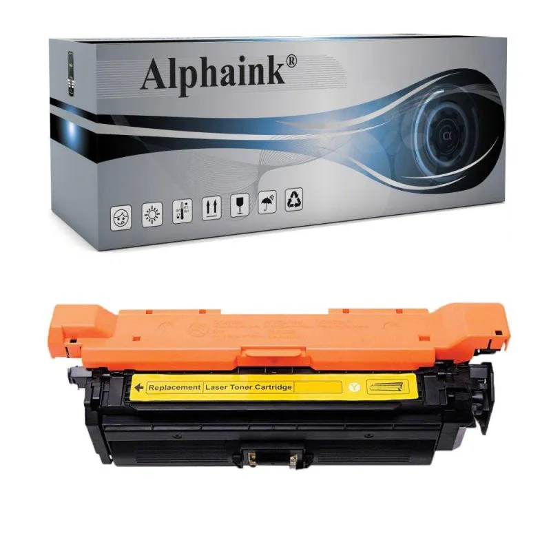 Toner compatibile per HP CE272A | Alphaink - Qualità e Risparmio