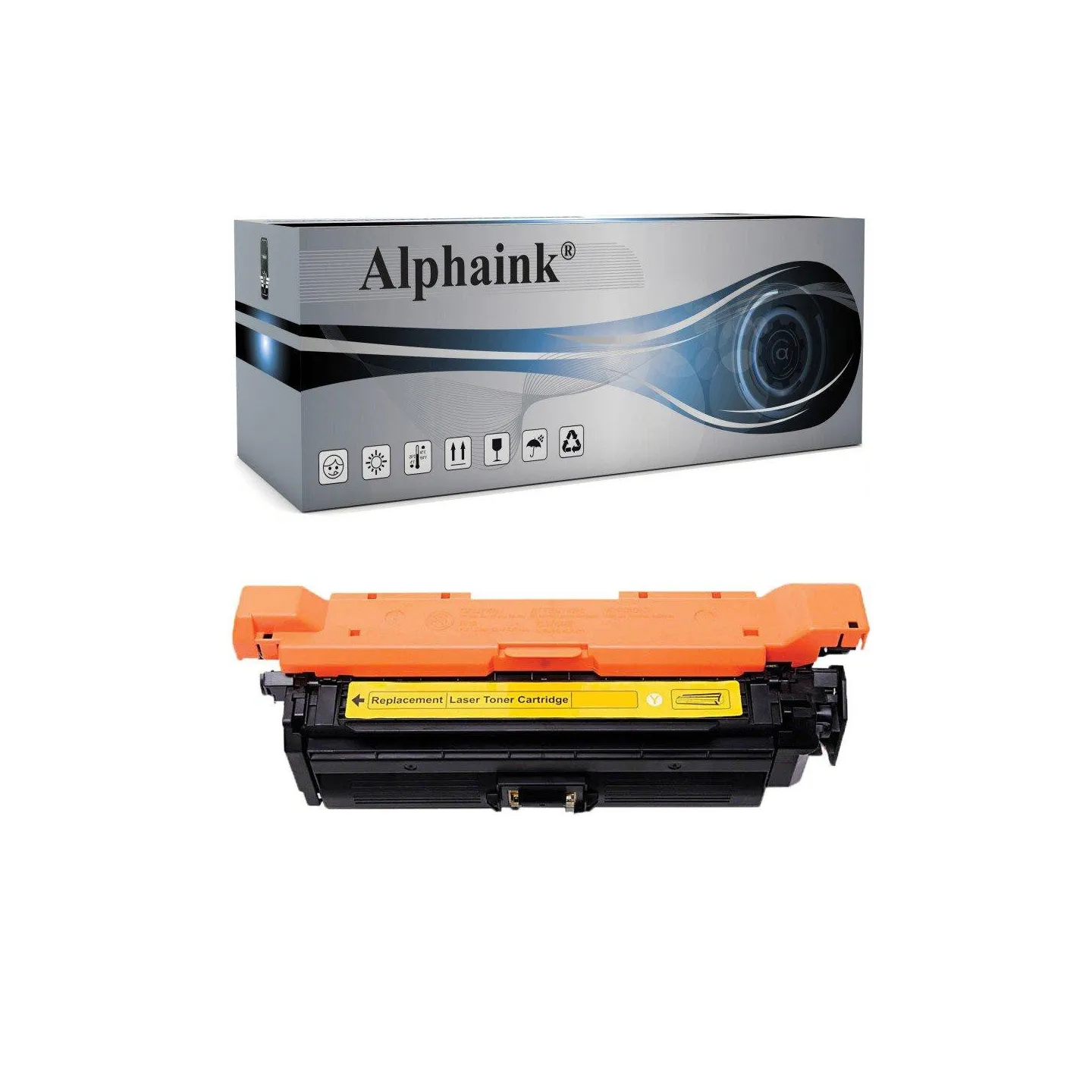 Toner compatibile per HP  CE272A | Alphaink - Qualità e Risparmio