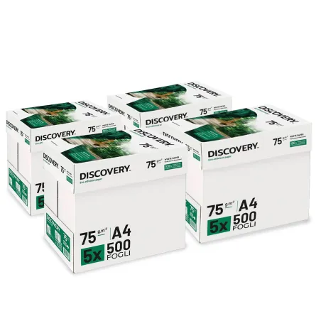 20 risme di carta A4 Discovery