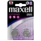 Batteria Maxell CR2032 – 2 Batterie al Litio 3 V – Pile a Bottone Originali