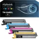 Set 4 Toner TN-248 XL con Chip Compatibili per Brother (BK+C+M+Y) | Alphaink