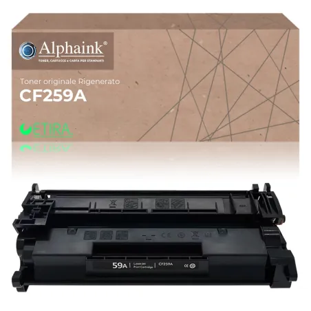 Toner rigenerato da originale HP TRCF259A | Alphaink - Qualità e Risparmio