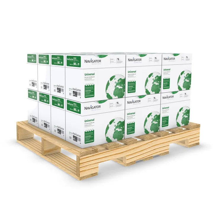 Acquista Carta A4 Navigator | 120 Risme | 80 gr - Alphaink