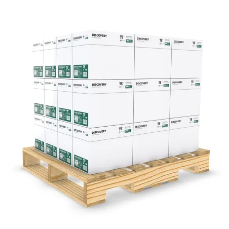 180 risme di carta A4 Discovery