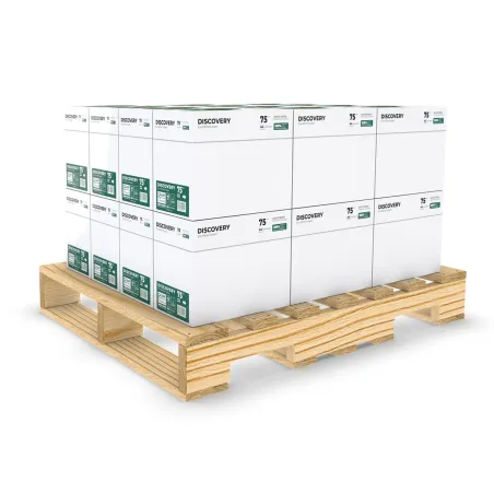120 risme di carta A4 Discovery