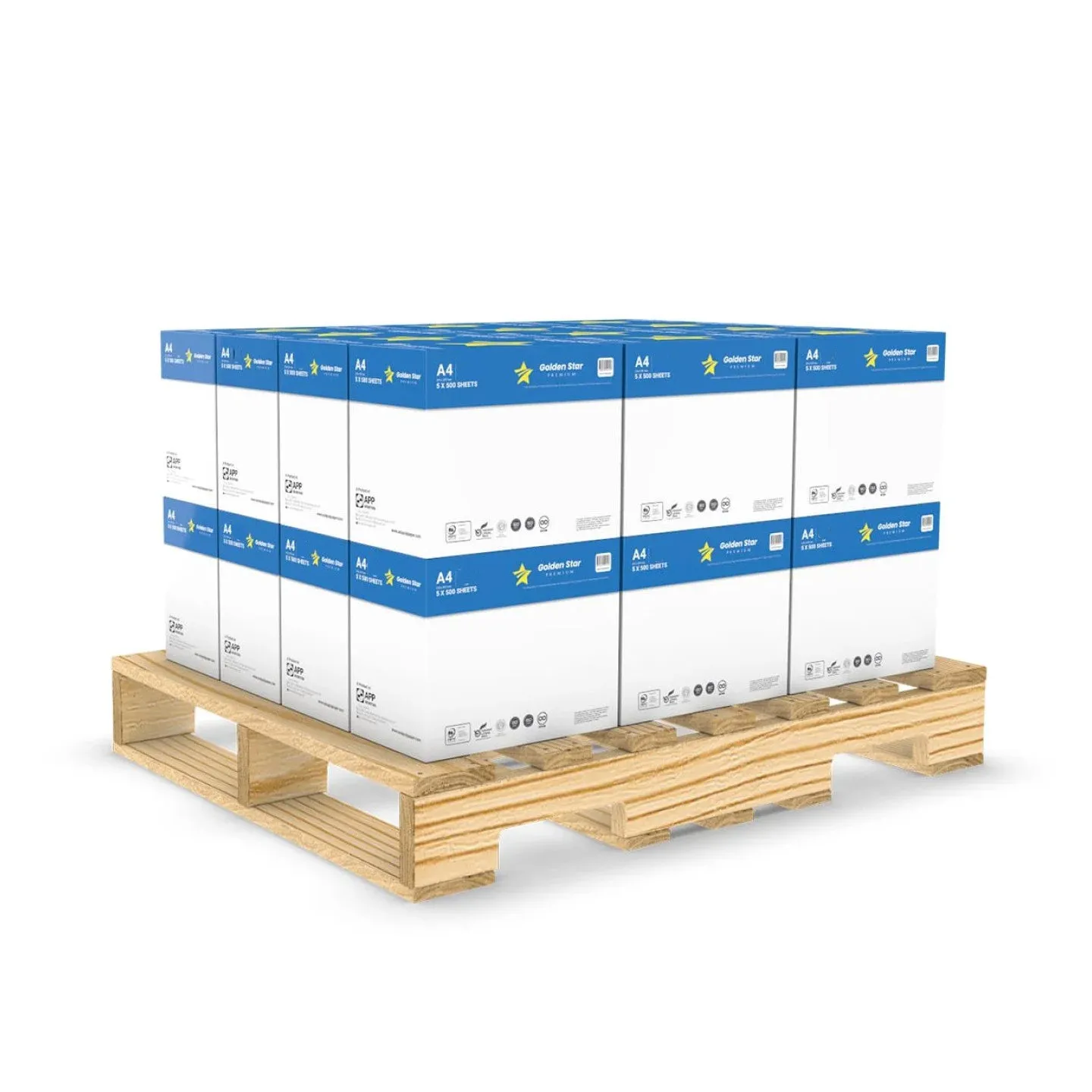 Acquista Carta per fotocopie A4 | 120 Risme | 75 gr - Alphaink