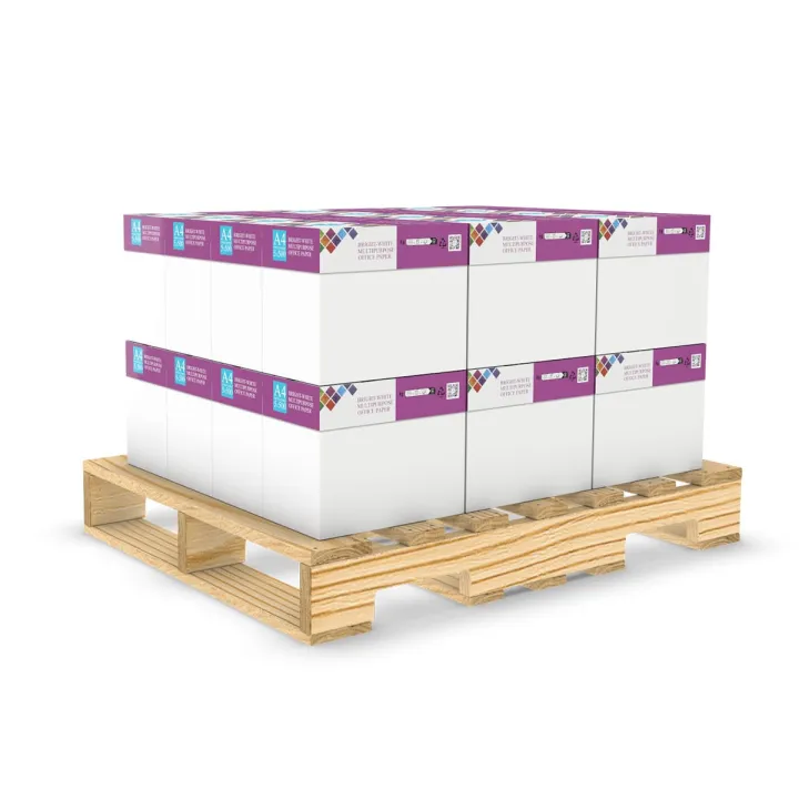 Scegli Bancale di Carta A4 Eco BM OFFICE 75 grammi per fotocopie | 120 Risme