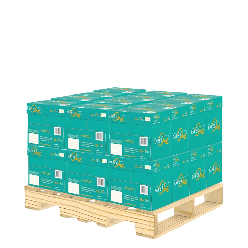 Carta A4 PaperOne Copier 75 grammi per fotocopie Bancale 120 Risme | Alphaink