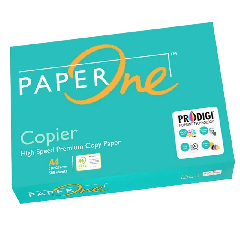 Carta A4 PaperOne Copier 75 grammi per fotocopie Bancale 120 Risme | Alphaink