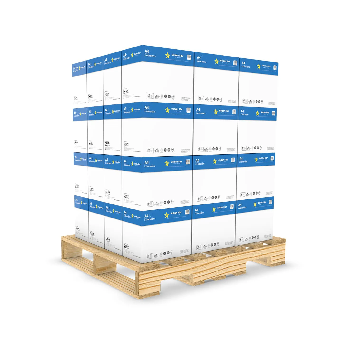 Acquista Carta per fotocopie A4 | 240 Risme | 75 gr - Alphaink